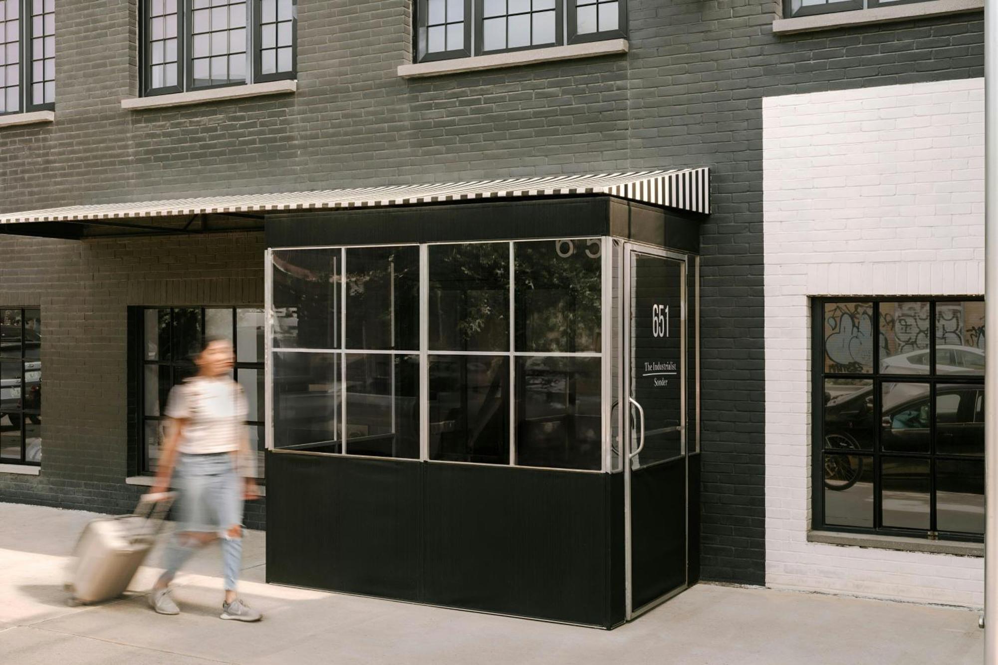 The Industrialist Hotel Gowanus Brooklyn, Sonder Nueva York Exterior foto